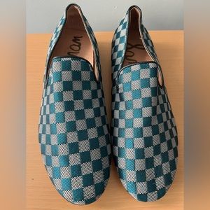 Sam Edelman checkered shoes